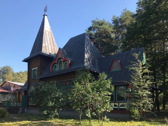 Дача Левинсона в Переделкино