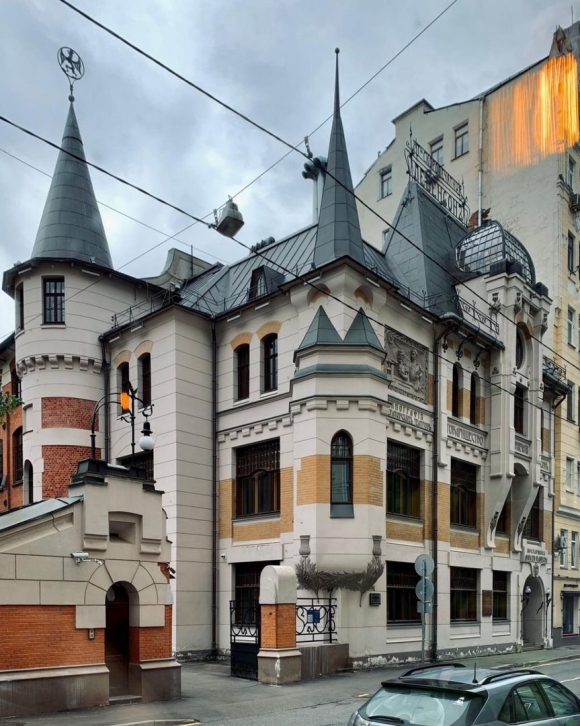 Фёдор Осипович Шехтель архитектура