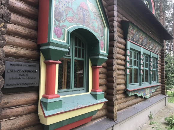 Теремок Шехтеля в Переделкино