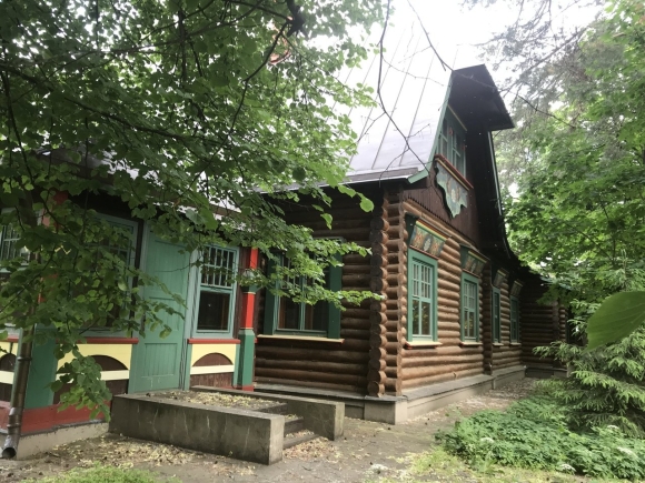 Дача Левенсона в Переделкино