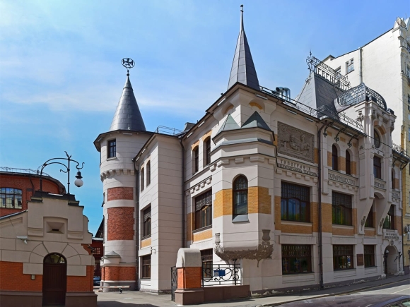 Скоропечатня Левенсона Шехтель