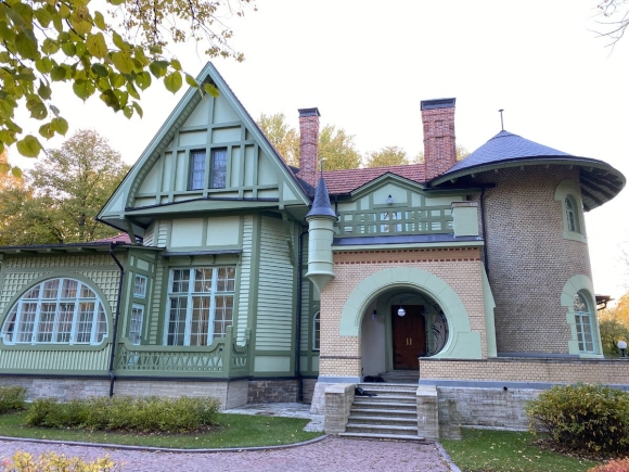 Дом Ирэн Адлер на Каменном острове