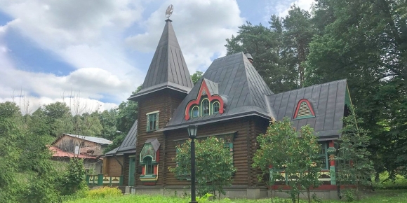 Теремок Шехтеля в Переделкино