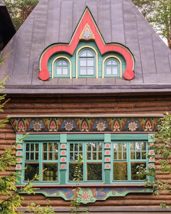 Дача Левенсона в Переделкино