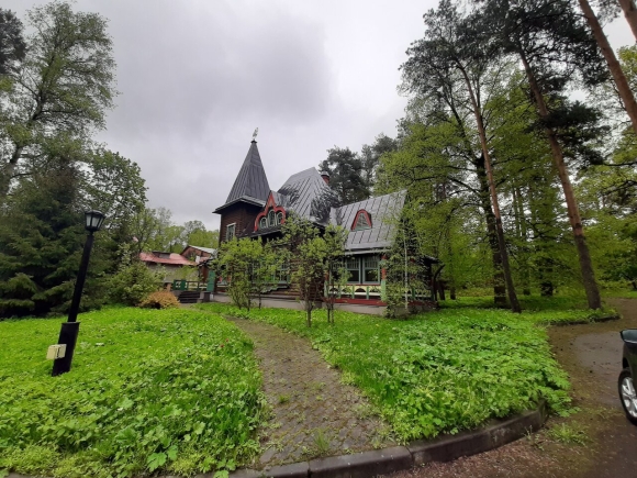 Дача Левенсона в Переделкино