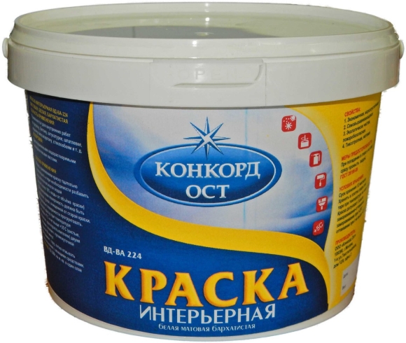 Поливинилацетатная водоэмульсионная краска