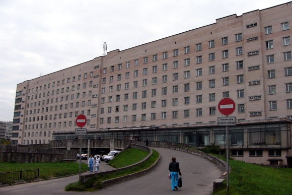 Елизаветинская больница СПБ