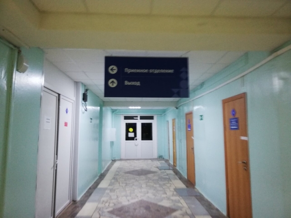 Приемное отделение Елизаветинской больницы