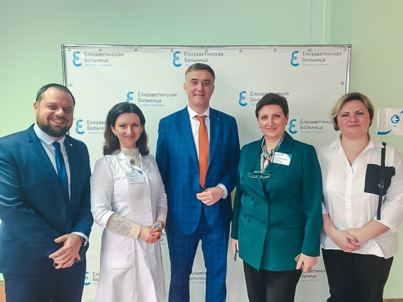 Елизаветинская больница СПБ