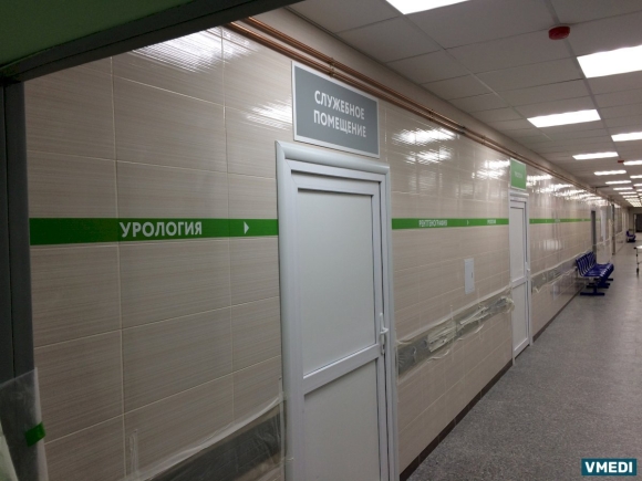 Отделение скорой медицинской помощи Елизаветинская больница