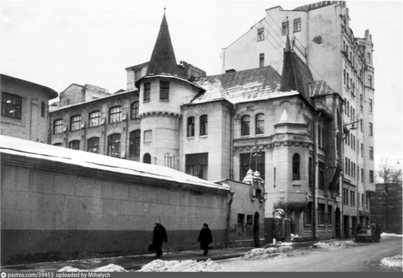 Скоропечатня Левинсона в трёхпрудном переулке