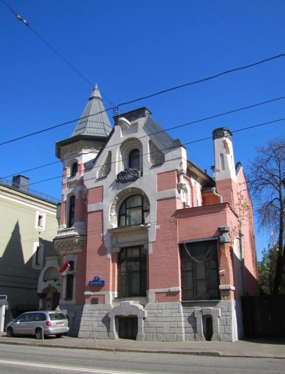 Особняк Кекушевой на Остоженке