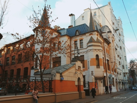 Скоропечатня Левенсона Шехтель