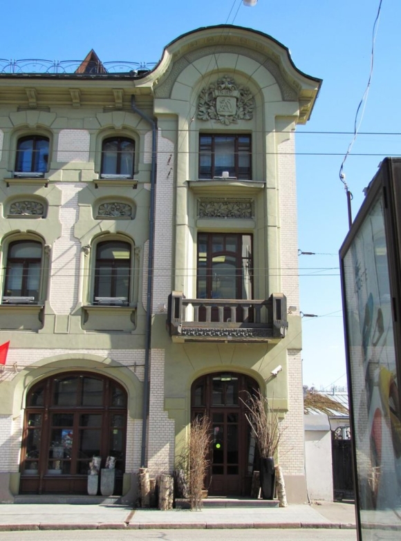 Модерн в архитектуре Москвы