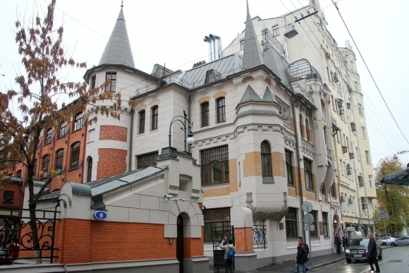Типография Левенсона Шехтель