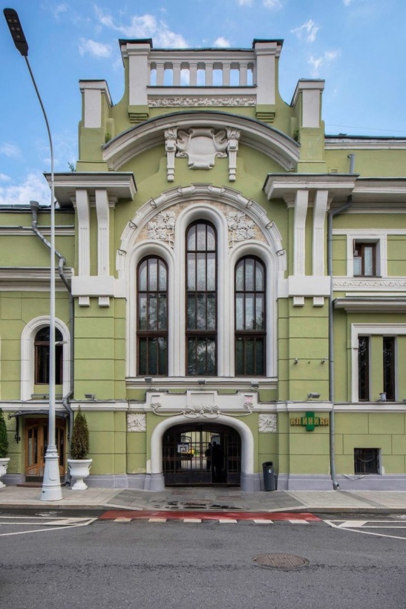 Особняк п п Смирнова Тверской бульвар