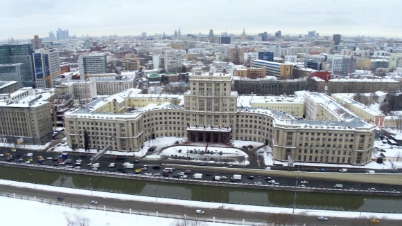 МГТУ им Баумана кампус будущего