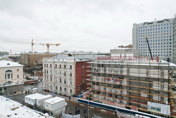 Новый кампус МГТУ им Баумана в Москве