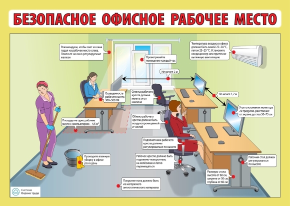 Безопасная организация рабочего места