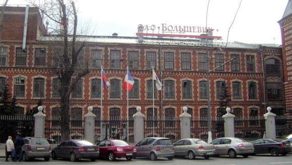 Кондитерская фабрика Большевик
