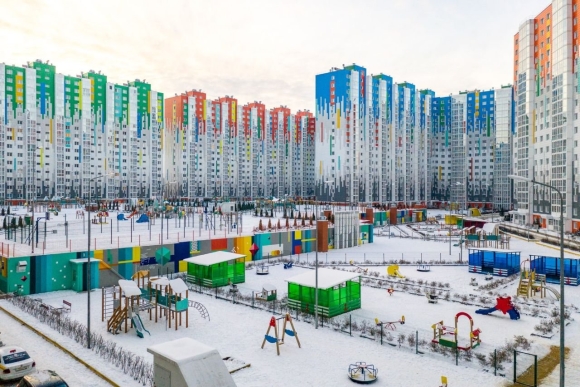 ЖК первый Зеленоградский