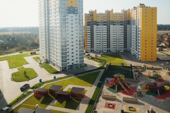 ЖК первый Зеленоградский парковый бульвар