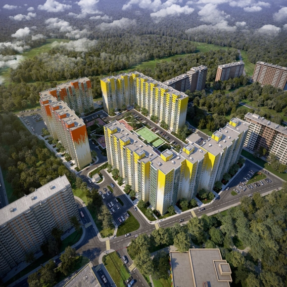 Сибпромстрой первый Зеленоградский