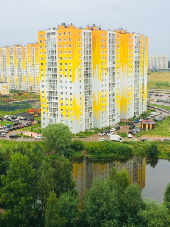 Деревня голубое Московская область
