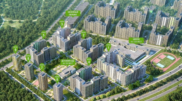 Рузино новый Зеленоград