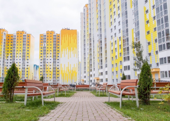 ЖК деревня голубое Солнечногорский район
