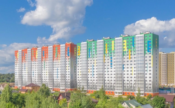 Посёлок голубое Солнечногорский район