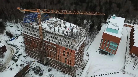 Технополис строящиеся корпуса