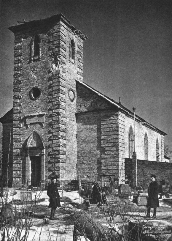 Лютеранская Церковь Святого Петра Гатчина