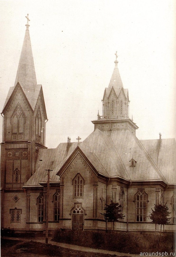 Лютеранская Церковь Сортавала
