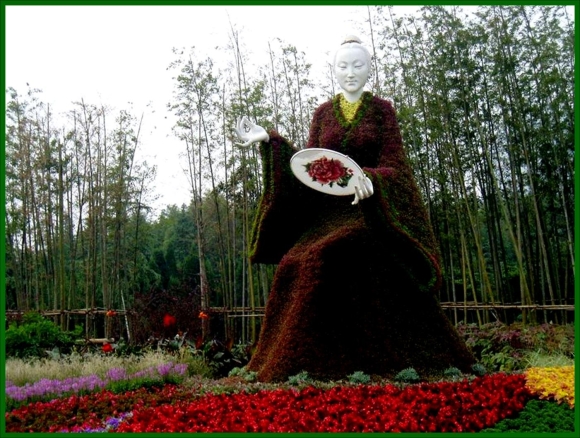 Парк скульптур в Шанхае