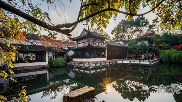 Lingering Garden Сучжоу