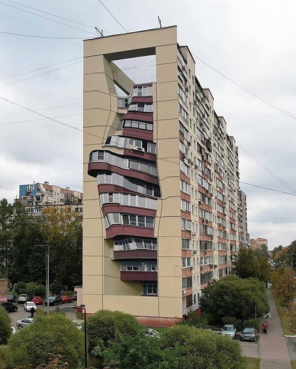 Панельный дом