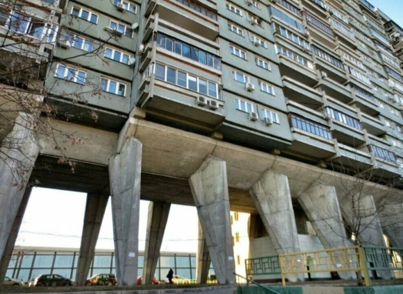 Дом на курьих ножках Москва ВДНХ