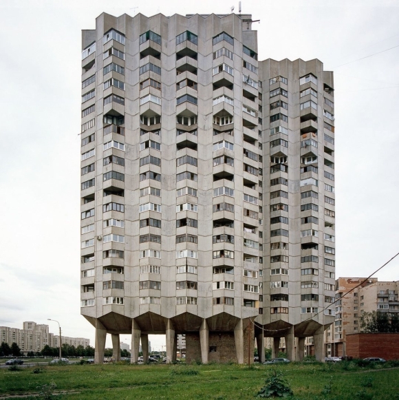 Брежневский брутализм в архитектуре