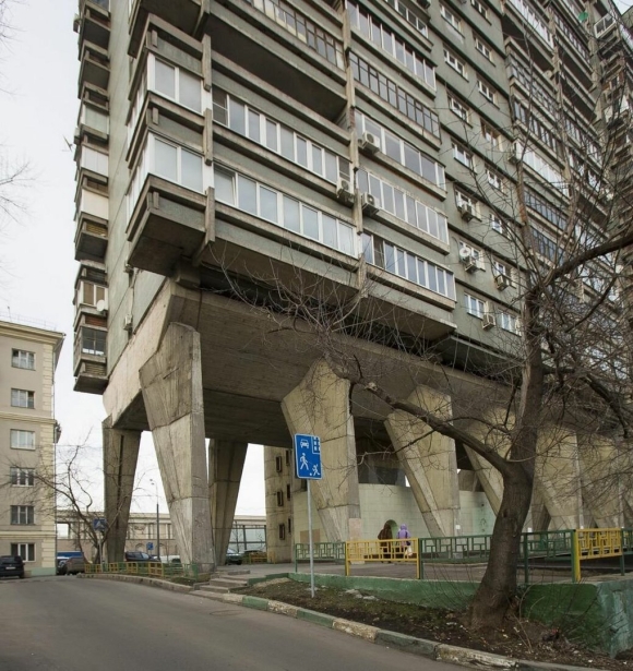 Дом сороконожка в Москве