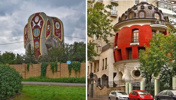 Необычные дома Москвы
