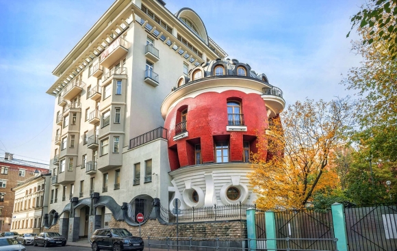 Ул Машкова дом яйцо