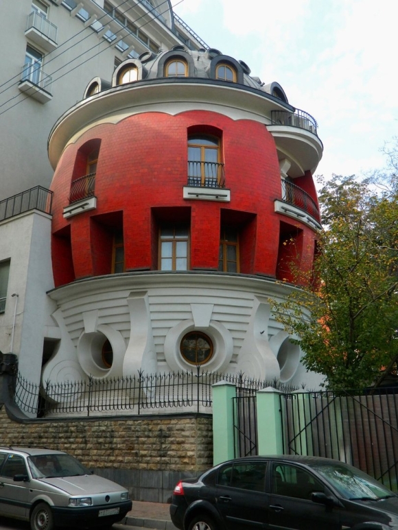 Дом архитектора Машкова