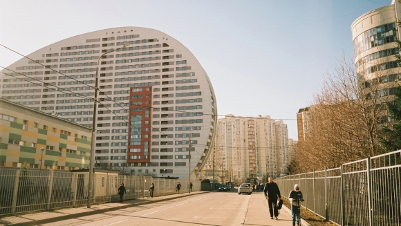 Лужковская архитектура Москва