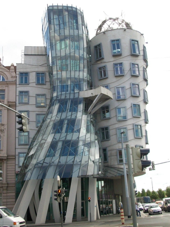 Фрэнк Гери дом архитектора