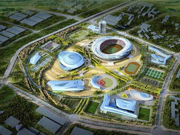 Dalian Sports Center Stadium