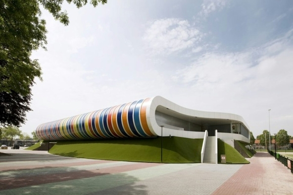 Современная архитектура Эйндховена Eindhoven