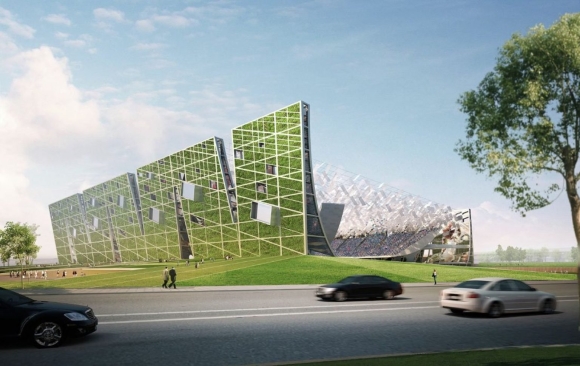 Dalian Sports Center Stadium