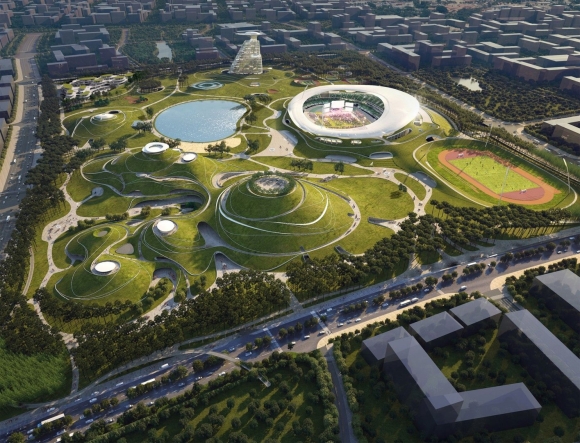 Архитектурное бюро Mad Architects Китай
