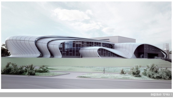 Sport Complex архитектура